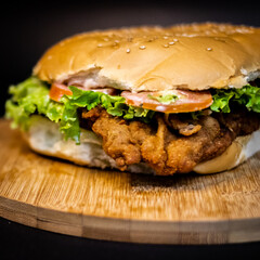 sandwich de milanesa