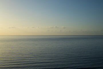 Obraz premium sunrise over the sea