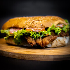 sandwich de milanesa