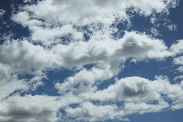 clouds in the sky