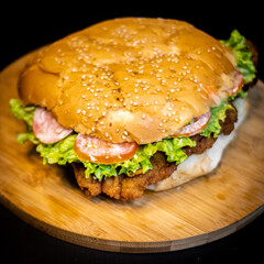 sandwich de milanesa