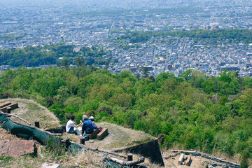 大文字山からのながめ