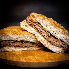 sandwich de milanesa