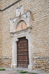 Fototapeta na wymiar L'Abbazia benedettina di Farfa - Viterbo 