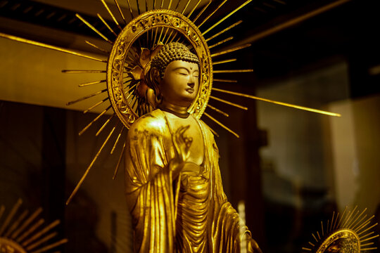 Okadera Temple in Nara.