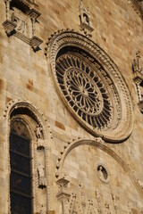 Facade of the Cathedral of Como