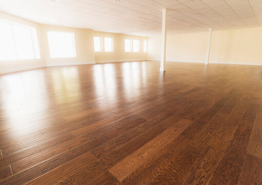 Empty gym