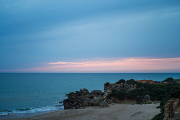 Cala de roche ,chiclana,cadiz