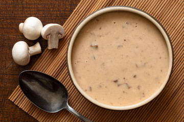 Cream of mushroom soup.