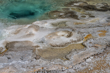 Spasmodic Geyser, Upper Geyser Basin Area, Yellowstone National Park