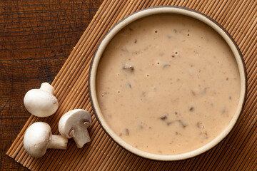 Cream of mushroom soup.