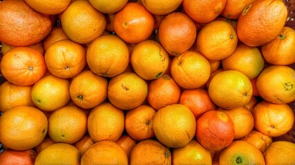 naranjas, frutos naturales