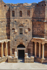 Bosra Jordania ciudad romana