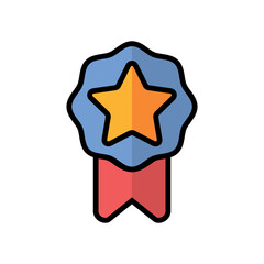 Medal Icon Design Vector Template Illustration