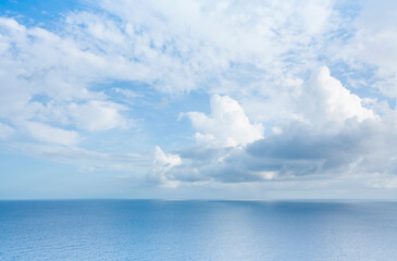Scenic view of seascape