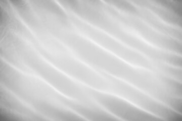 Elevated view of sunlit water in swimming pool