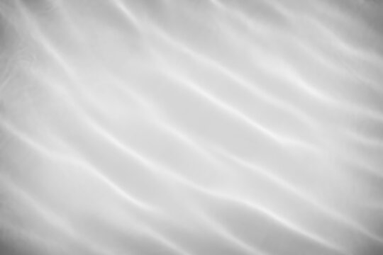 Elevated view of sunlit water in swimming pool