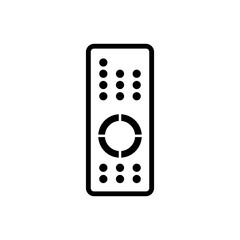 Fototapeta na wymiar Remote Control Icon Design Vector Template Illustration