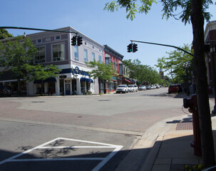 Traverse City, Michigan Cityscape