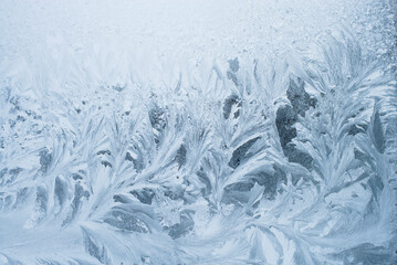 Frost pattern