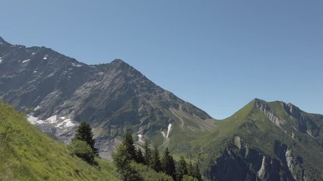 Tramway du Mont-Blanc, Saint-Gervais, Haute-Savoie, France