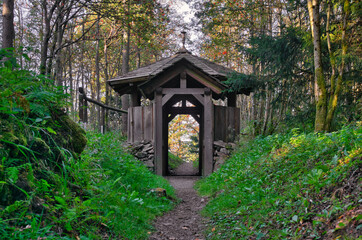 Nachbau eines J&auml;gerstands