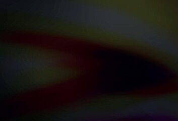 Dark Gray vector glossy abstract layout.