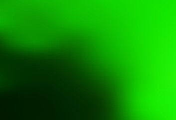 Light Green vector blurred and colored pattern.