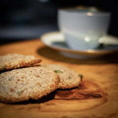 Galleta de almendras