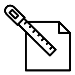 dual scale inch/centimeter tape measure with surface cocnept vector icon design, Measuring and Ruler Symbol on White background 