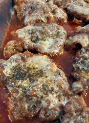 Bife à Parmegiana