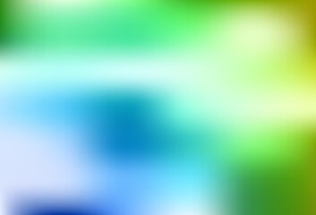 Light Blue, Green vector modern elegant layout.