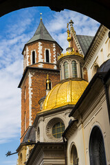 Fototapeta premium Krakow Cathedral