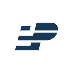 E logo EP Vector icon illustrations