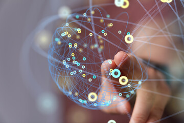 network people silhouettes network team.