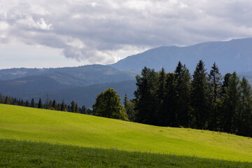 Fototapeta na wymiar Tatra Mountains