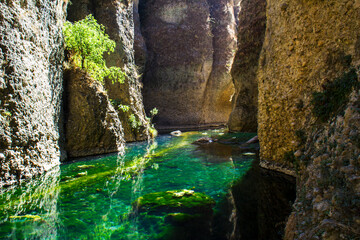 Guadalevín river, Ronda