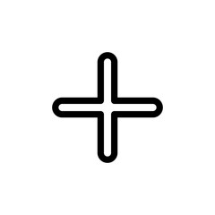 Medical Cross Icon Design Vector Template illustration