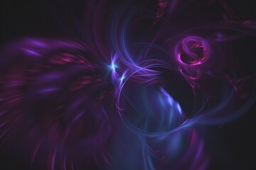 acceleration in the universe computer generated illustration