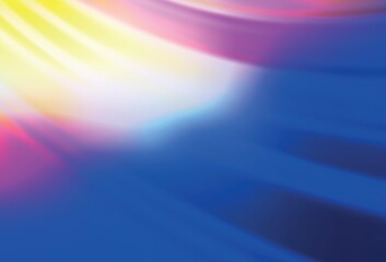 Light Pink, Blue vector abstract blurred background.
