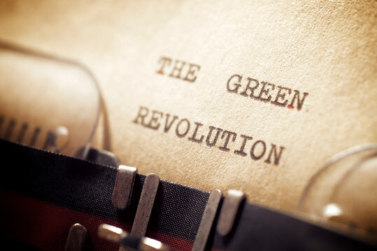 The Green Revolution Phrase