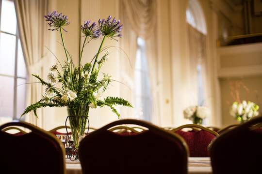 wedding reception table decor