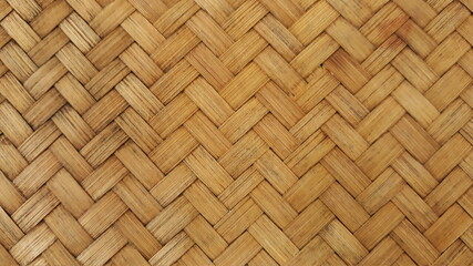 Basket texture texture woven bamboo crafts