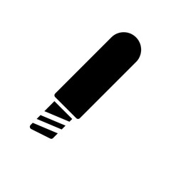 Cutter Icon Design Vector Template illustration