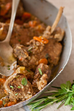 Maremma wild boar stew