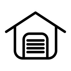 Garage icon