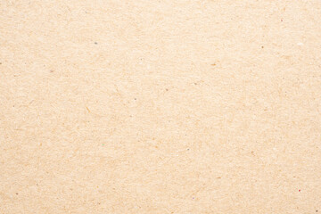 Brown paper recycled kraft sheet texture cardboard background