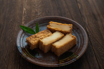 厚揚げ豆腐の煮物