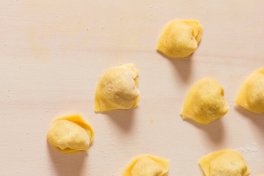 Pattern of tortellini