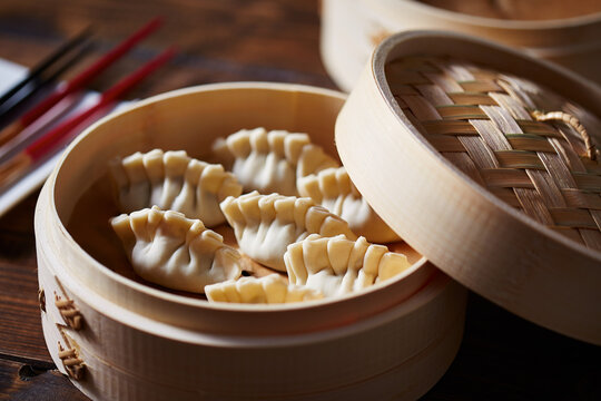 Chinese dim sum dumplings
